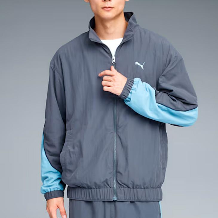 PUMA（プーマ） トレーニングジャケット メンズ PUMA CORE HERITAGE