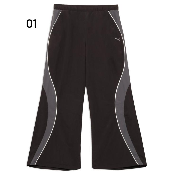 PUMA（プーマ） ロングパンツ レディース PUMA CORE HERITAGE ラインド