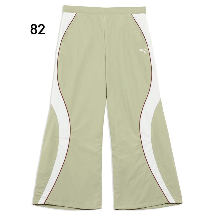 PUMA（プーマ） ロングパンツ レディース PUMA CORE HERITAGE ラインド