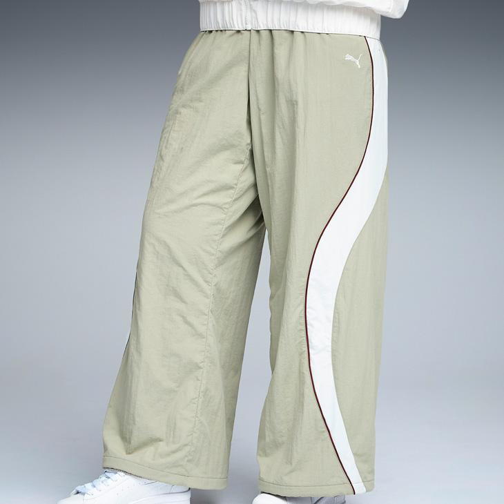 PUMA（プーマ） ロングパンツ レディース PUMA CORE HERITAGE ラインド