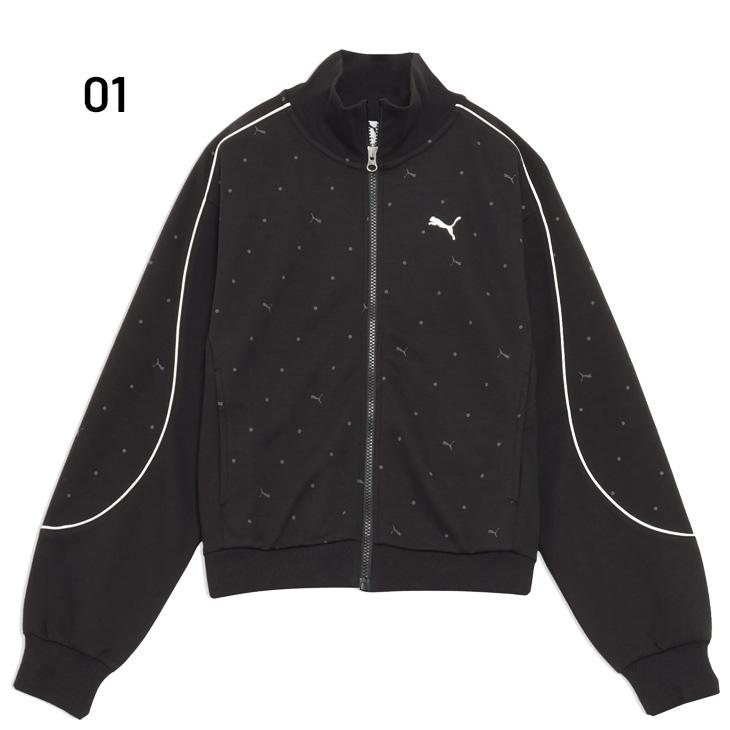 PUMA ジップアップジャケット PUMA（プーマ） ジップアップブルゾン X-LARGE ブラック メンズ