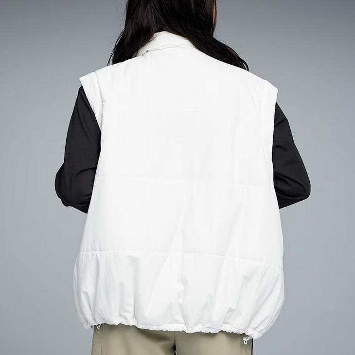 PUMA（プーマ） 中綿ジャケット レディース PUMA 2WAY オータム