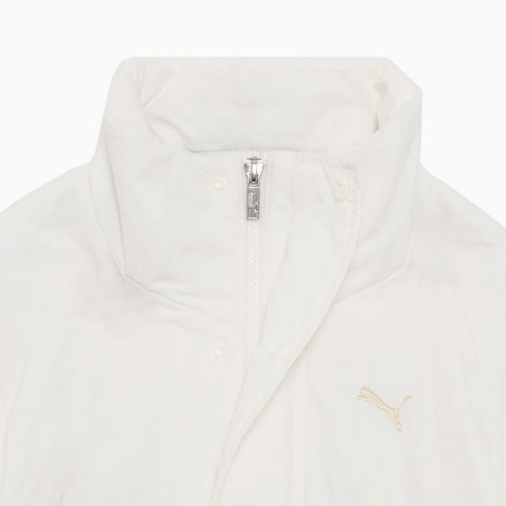 PUMA（プーマ） 中綿ジャケット レディース PUMA 2WAY オータム 