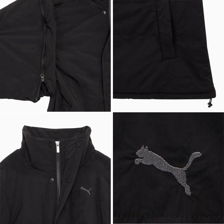PUMA 2WAY 中綿 ワンピース ジャケット PUMA（プーマ） 中綿ジャケット レディース PUMA 2WAY オータム