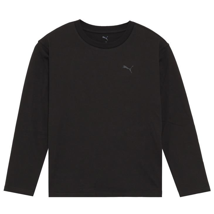 PUMA（プーマ） 長袖 Tシャツ レディース PUMA ESS MX キャットロゴ