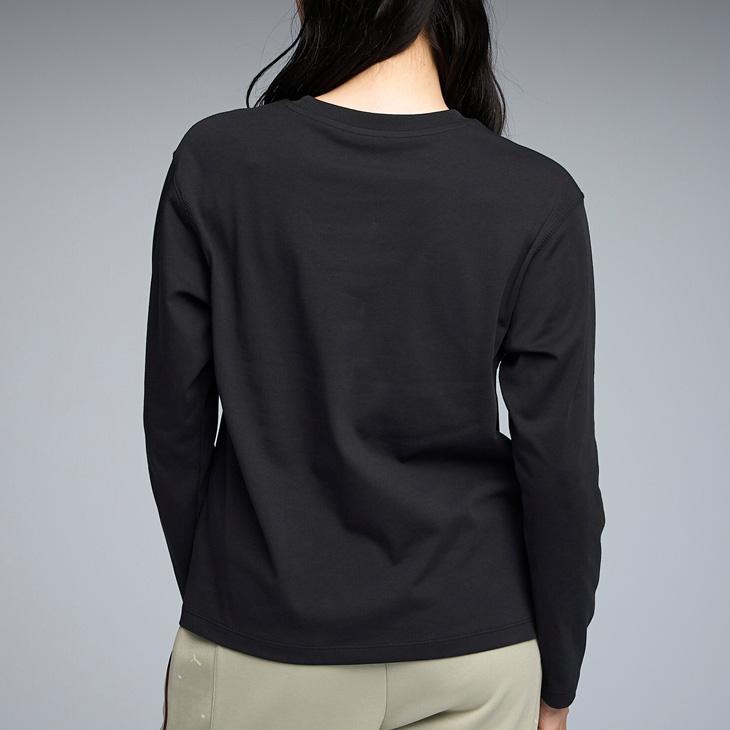 PUMA（プーマ） 長袖 Tシャツ レディース PUMA ESS MX キャットロゴ