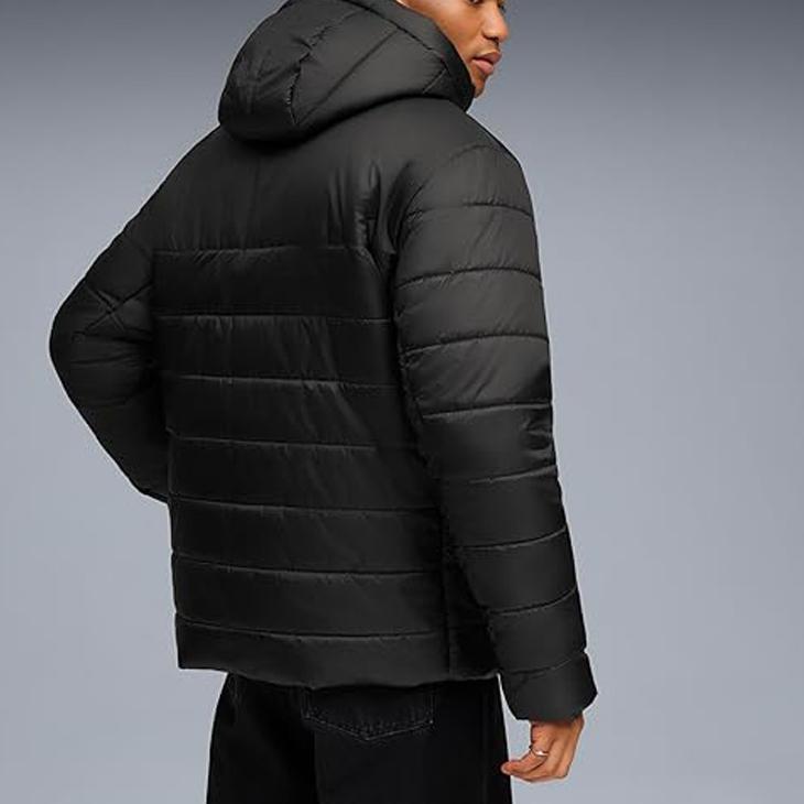 PUMA（プーマ） メンズ 中綿ジャケット PUMA ESS フーデッド パデッド