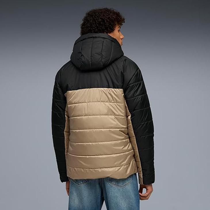 PUMA（プーマ） メンズ 中綿ジャケット PUMA ESS フーデッド パデッド