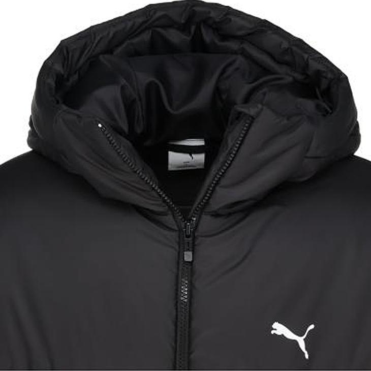 PUMA（プーマ） メンズ 中綿ジャケット PUMA ESS フーデッド パデッド