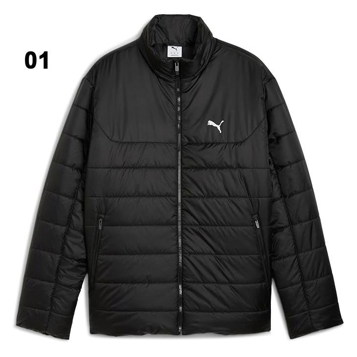 PUMA（プーマ） メンズ 中綿ジャケット PUMA ESS パデッド JKT 防寒