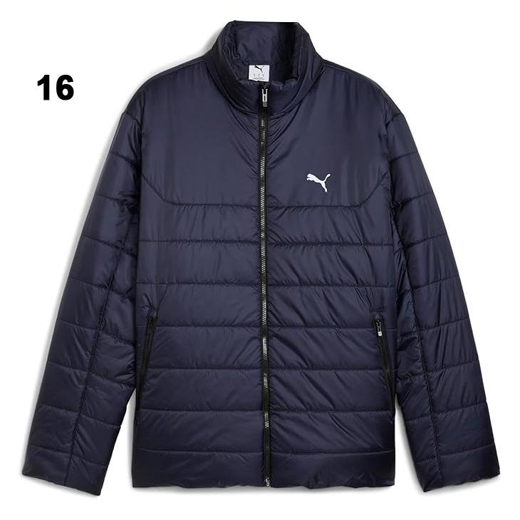 PUMA（プーマ） メンズ 中綿ジャケット PUMA ESS パデッド JKT 防寒