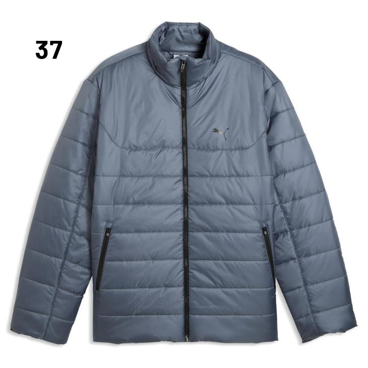 PUMA（プーマ） メンズ 中綿ジャケット PUMA ESS パデッド JKT 防寒 