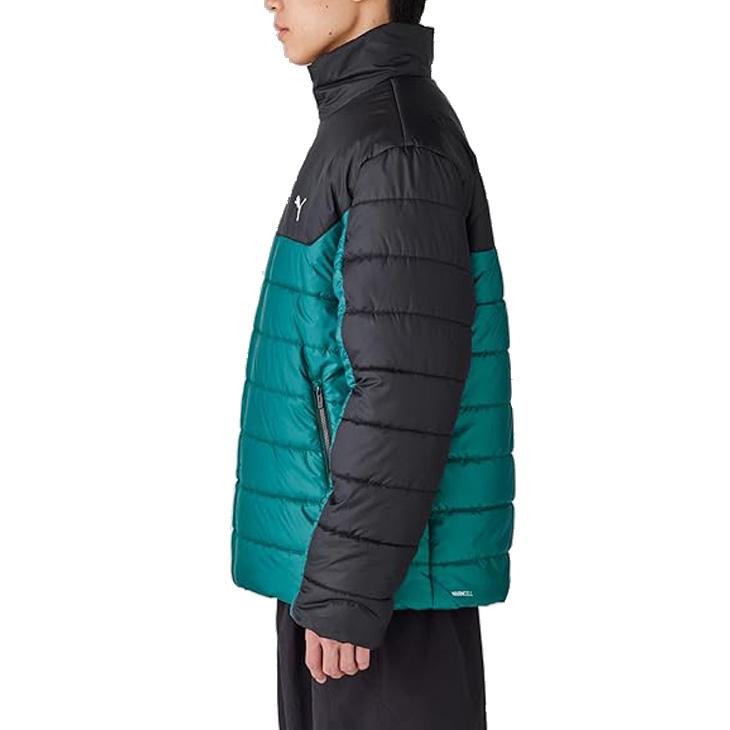 PUMA（プーマ） メンズ 中綿ジャケット PUMA ESS パデッド JKT 防寒