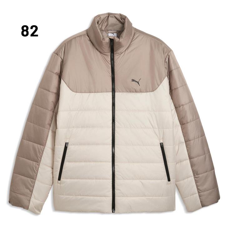 PUMA（プーマ） メンズ 中綿ジャケット PUMA ESS パデッド JKT 防寒 