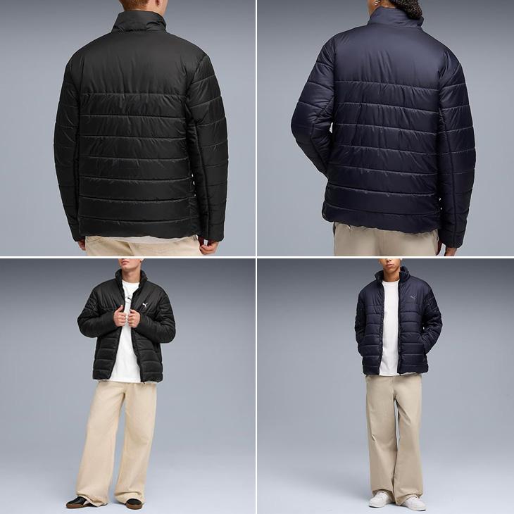 PUMA（プーマ） メンズ 中綿ジャケット PUMA ESS パデッド JKT 防寒