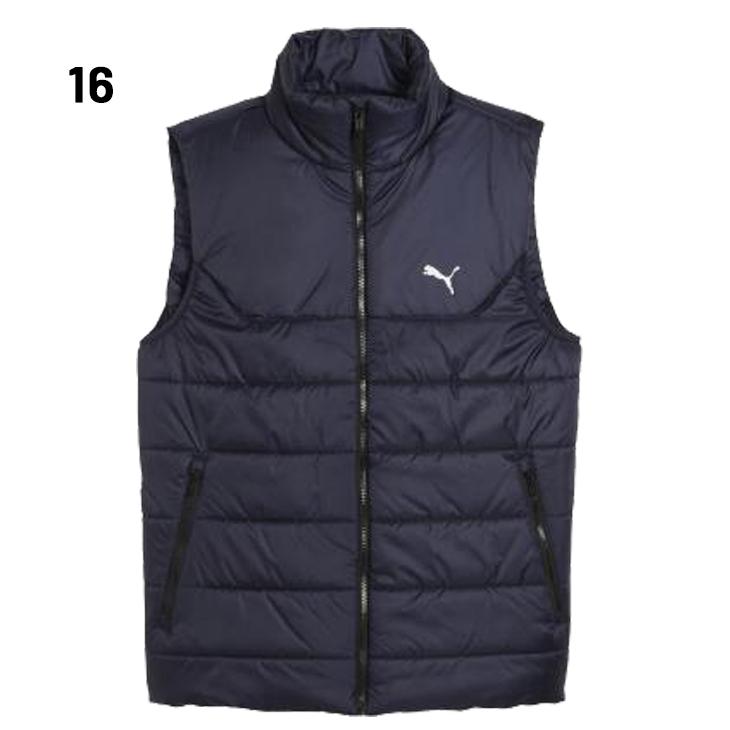 PUMA（プーマ） メンズ 中綿ベスト PUMA ESS パデッド ベスト 男性用
