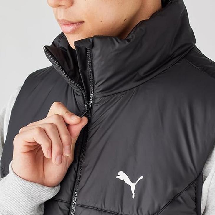 PUMA（プーマ） メンズ 中綿ベスト PUMA ESS パデッド ベスト 男性用