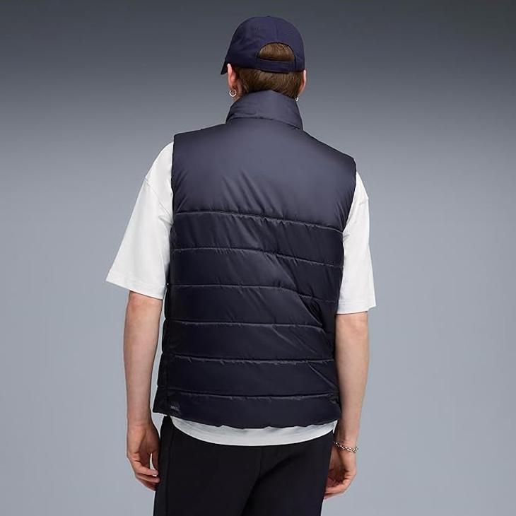 PUMA（プーマ） メンズ 中綿ベスト PUMA ESS パデッド ベスト 男性用