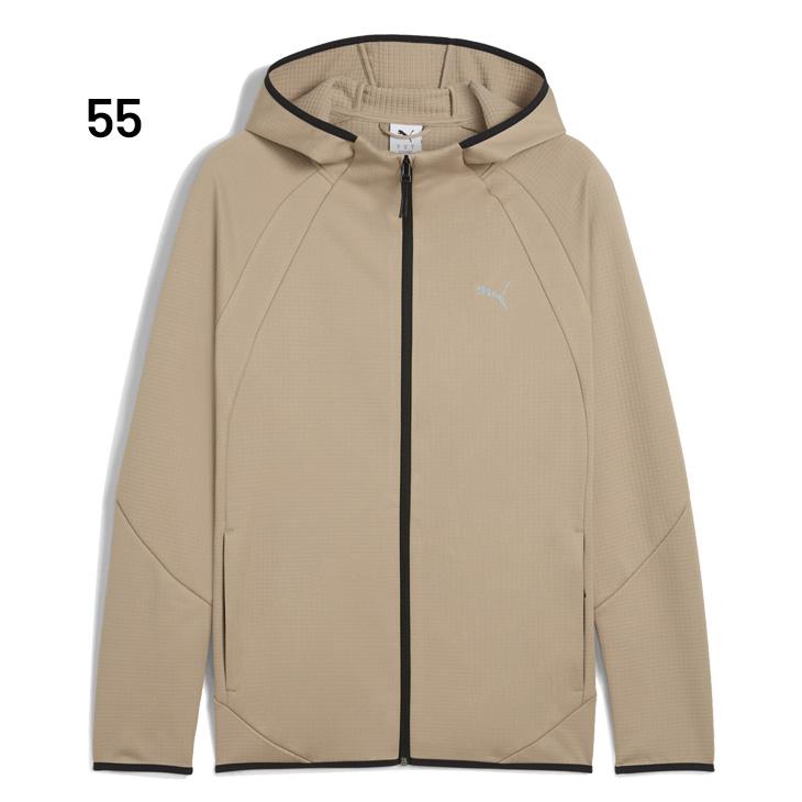 PUMA（プーマ） パーカー 裏起毛 メンズ トレーニングジャケット PUMA