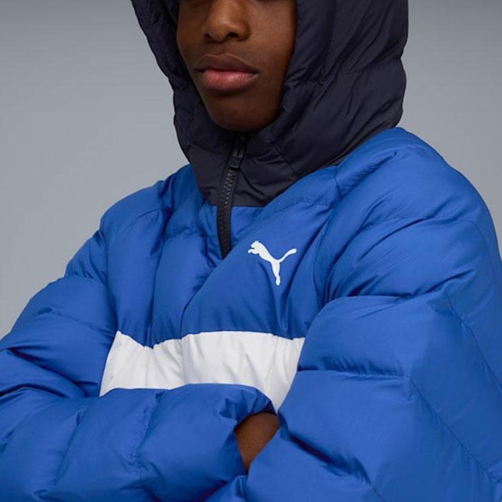 PUMA（プーマ） 中綿ジャケット キッズ ジュニア シンセティック