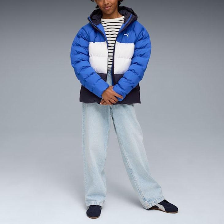PUMA（プーマ） 中綿ジャケット キッズ ジュニア シンセティック