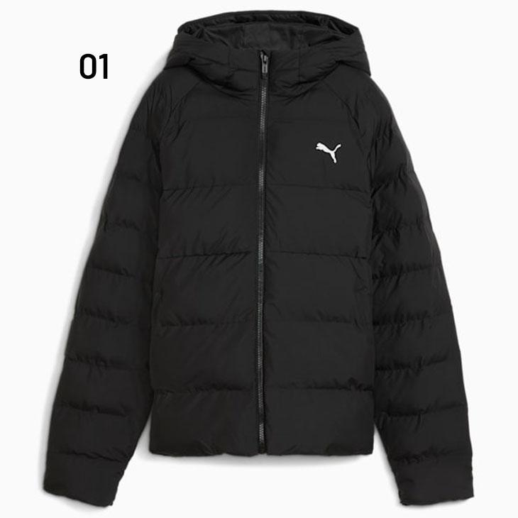 PUMA（プーマ） 中綿ジャケット キッズ ジュニア シンセティック