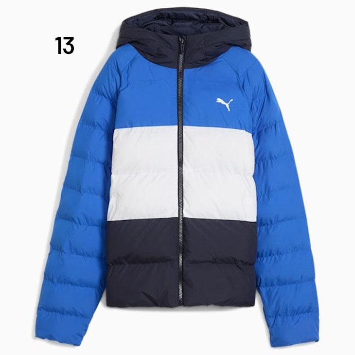PUMA（プーマ） 中綿ジャケット キッズ ジュニア シンセティック
