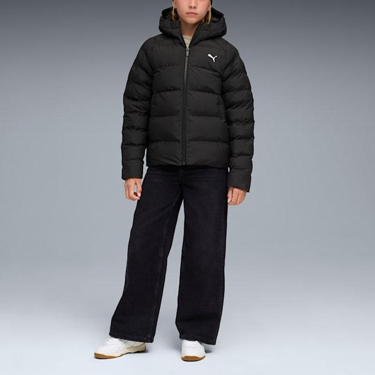 PUMA（プーマ） 中綿ジャケット キッズ ジュニア シンセティック