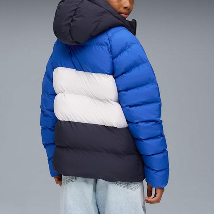 PUMA（プーマ） 中綿ジャケット キッズ ジュニア シンセティック