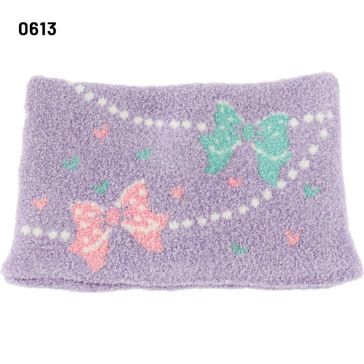 ネックウォーマー キッズ 女の子 ジュニア 子供用/オレンジボンボン