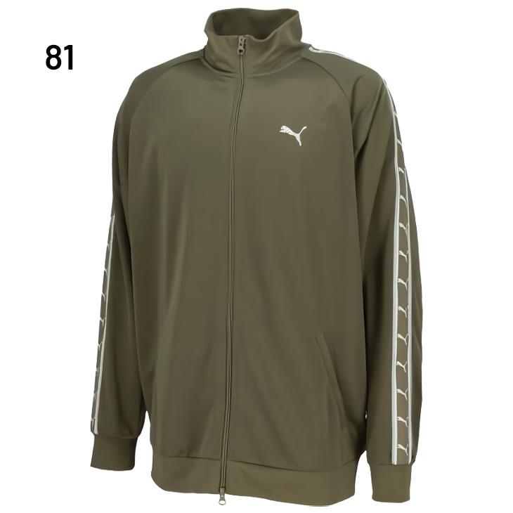 PUMA（プーマ） ジャージ ジャケット 長袖 メンズ PUMA ESS エレベー