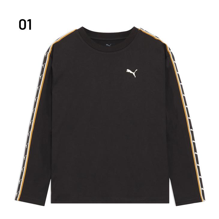 PUMA（プーマ） 長袖シャツ メンズ PUMA ESS エレベーテッド MX テープ