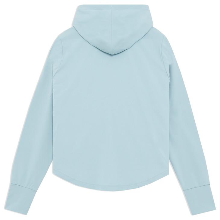 PUMA（プーマ） ジップパーカー 長袖 レディース 接触冷感 PUMA ESS