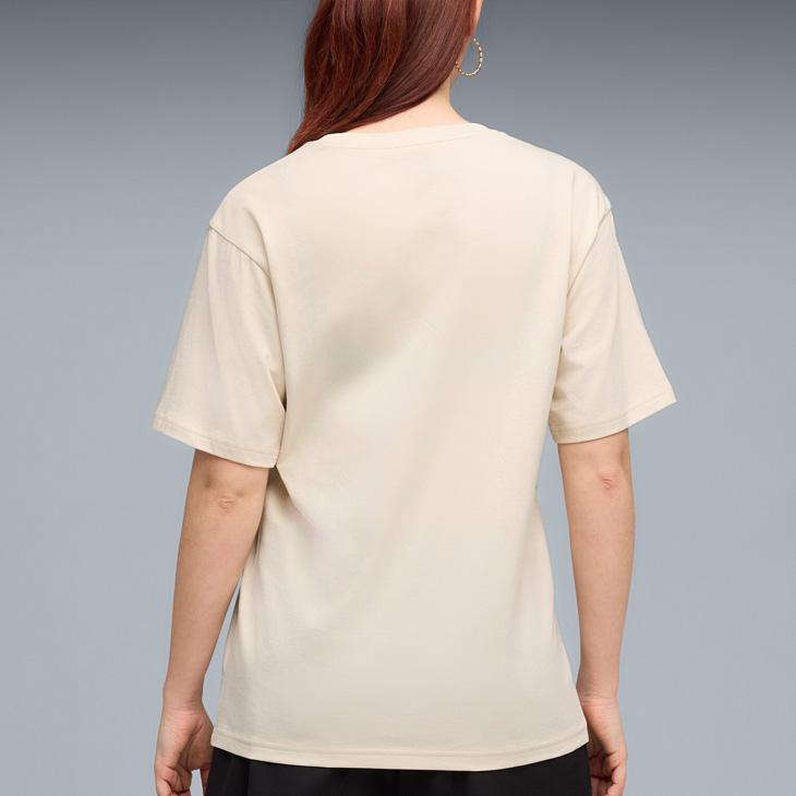 PUMA（プーマ） 半袖 Tシャツ レディース PUMA ESS GRAPHIC アニマル