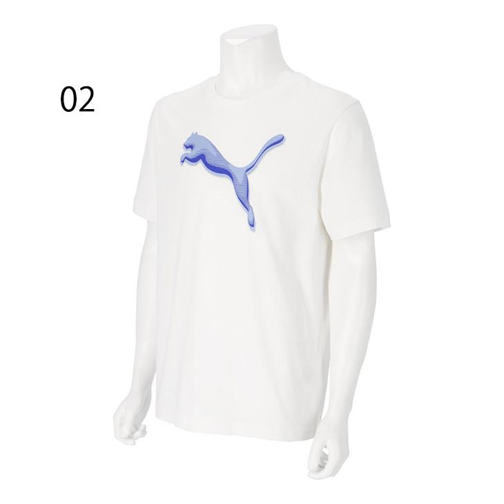 PUMA（プーマ） 半袖 Tシャツ メンズPUMA GRAPHIC キャット ロゴT 半袖