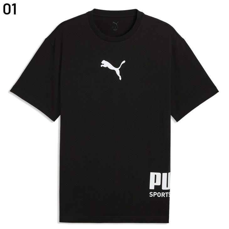 PUMA（プーマ） 半袖シャツ メンズ PUMA SPORT リラックスド
