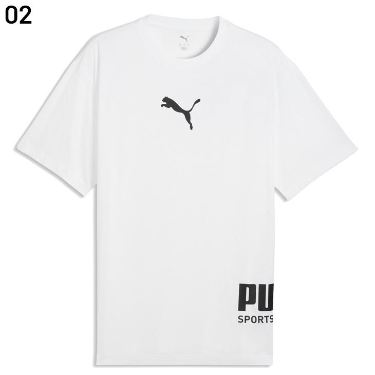 PUMA（プーマ） 半袖シャツ メンズ PUMA SPORT リラックスド