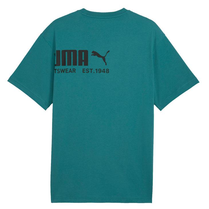 PUMA（プーマ） 半袖シャツ メンズ PUMA SPORT リラックスド
