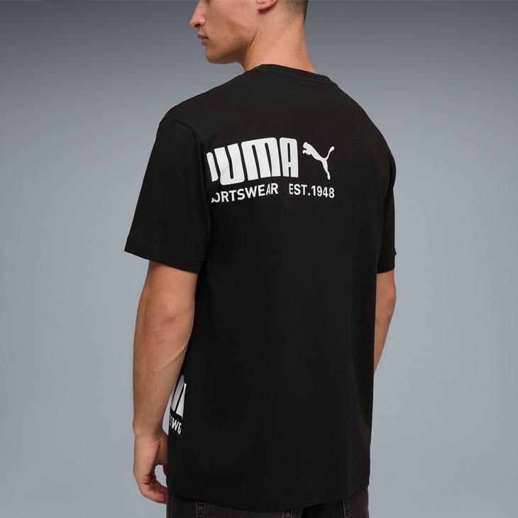 PUMA（プーマ） 半袖シャツ メンズ PUMA SPORT リラックスド