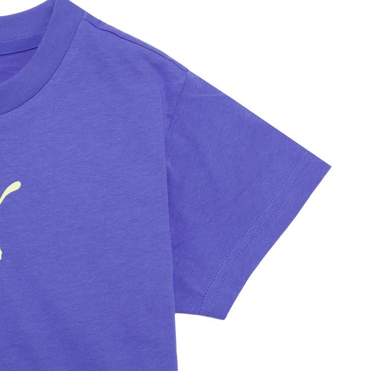 PUMA（プーマ） キッズ 半袖Tシャツ セットアップ ボーイズ 上下