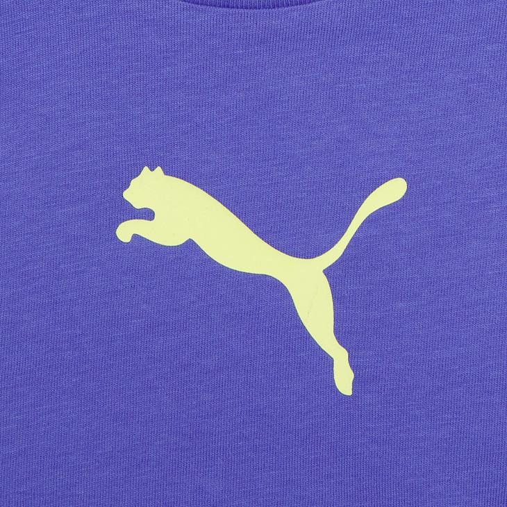 PUMA（プーマ） キッズ 半袖Tシャツ セットアップ ボーイズ 上下