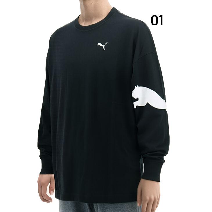 PUMA THE RAMPAGE ロンＴ Lサイズ PUMA THE RAMPAGE ロンT Lサイズ PUMA THE RAMPAGE ロンT Lサイズ