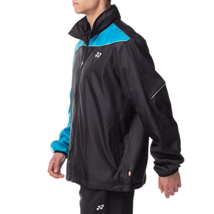 ヨネックス ウィンドブレーカー ジャケット メンズ レディース YONEX ユニ裏地付ウィンドウォーマーシャツ ユニセックス アウター 保温 はっ水 /70081 ヨネックス ウィンドブレーカー ジャケット メンズ レディース YONEX ユニ裏地付ウィンドウォーマーシャツ ユニセックス アウター 保温 はっ水 /70081