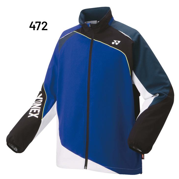 YONEX ウインドウォーマージャケット Mサイズ 青黒 YONEX（ヨネックス） ウィンドブレーカー メンズ レディース ユニ裏地