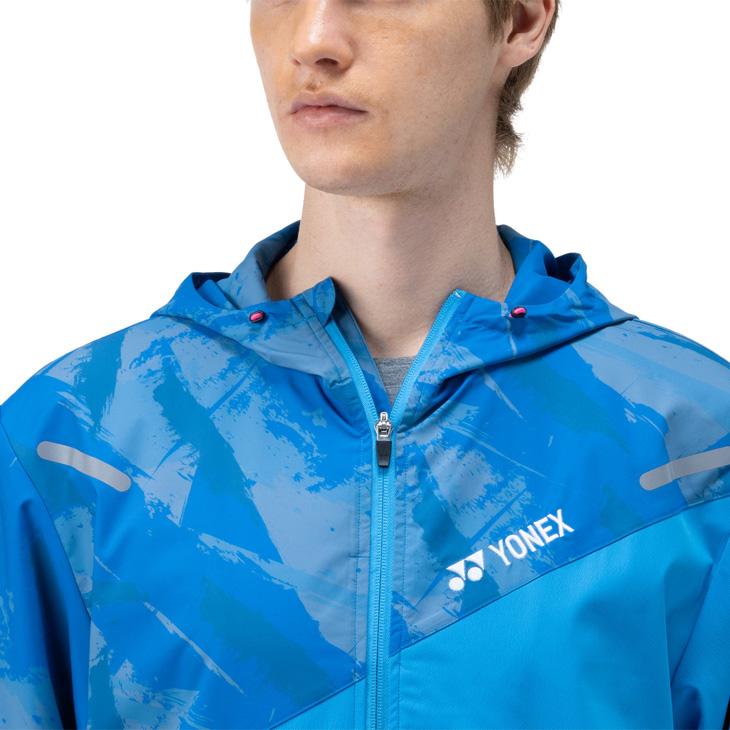 YONEX アスリートフィットウィンドブレーカー YONEX ヨネックス ウィンドブレーカー 長袖 ジャケット メンズ