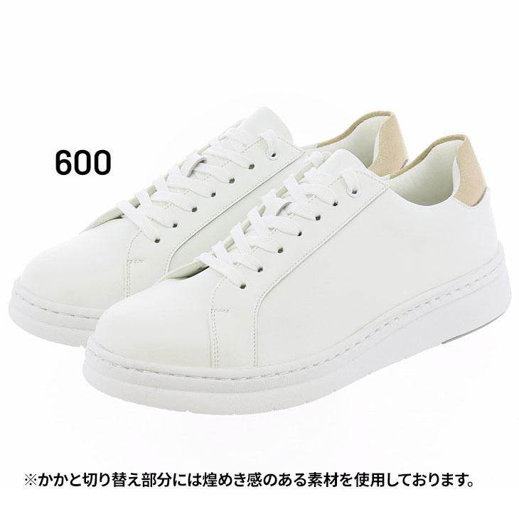 Bijinrinka（ビジンリンカ） レディース レザースニーカー 3E相当 