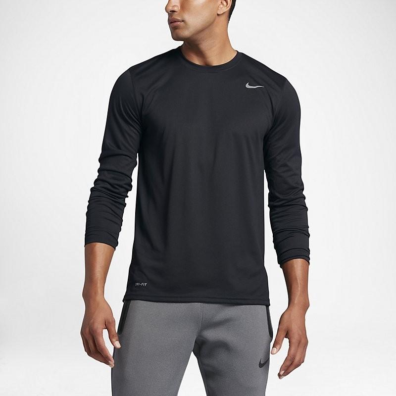 Tシャツ長袖 メンズ ナイキ Nike Dri Fit レジェンド トレーニング ランニング ジョギング マラソン ジム 男性用 スポーツウェア ブラック 71 010 Apworld 通販 Paypayモール