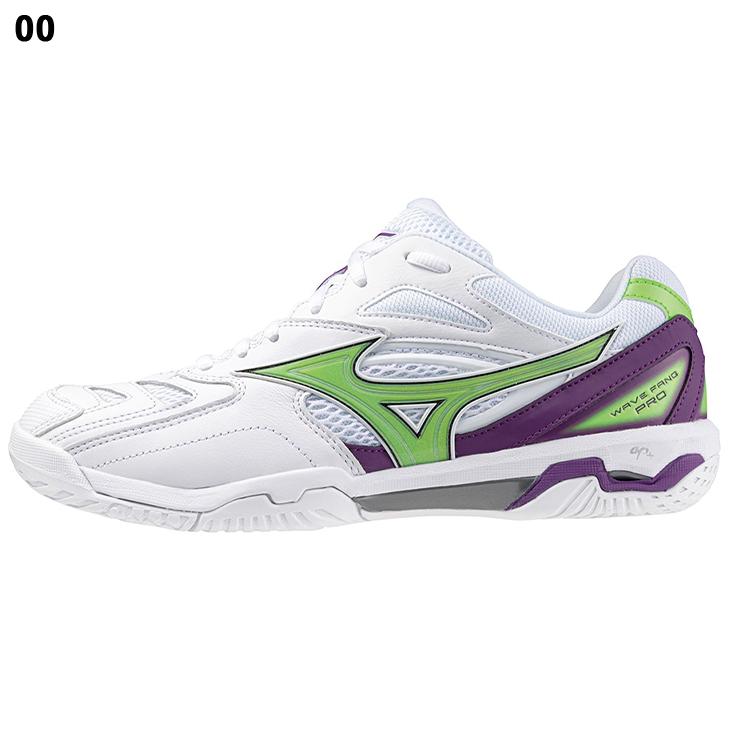 ミズノ(MIZUNO) バドミントンシューズ ウエーブファング 26.5 WAVE FANG（ウエーブファング）シリーズ｜バドミントン｜ミズノ公式