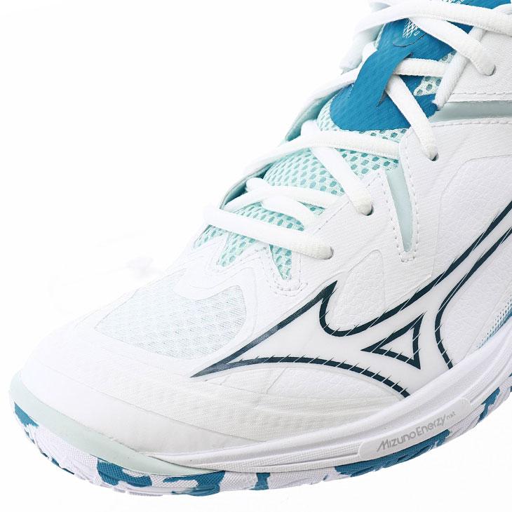 ミズノ バドミントンシューズ 2E相当 メンズ レディース mizuno ウエーブクロー 3 FIT ローカット 2Eフィットタイプ 靴 ユニセックス ブランド WAVE /71GA2442｜apworld｜06