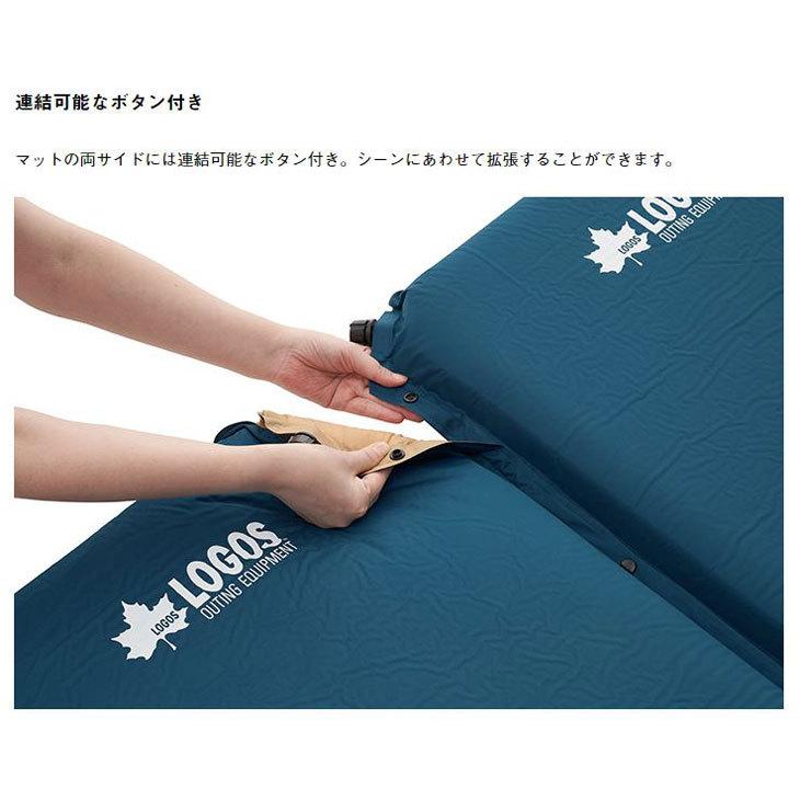 LOGOS エアマット 1人用 10cm厚 ロゴス アウトドアマット 寝具 LOGOS エアマット 1人用 10cm厚 ロゴス アウトドアマット 寝具